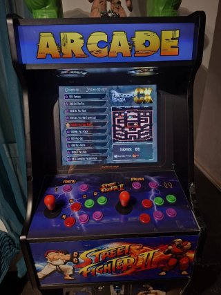 Máquina Arcade Clásica Street Fighter II