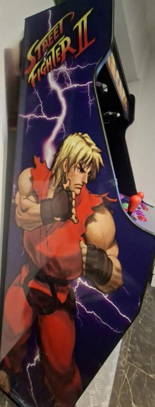 Máquina Arcade Clásica Street Fighter II