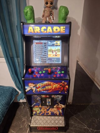 Máquina Arcade Clásica Street Fighter II