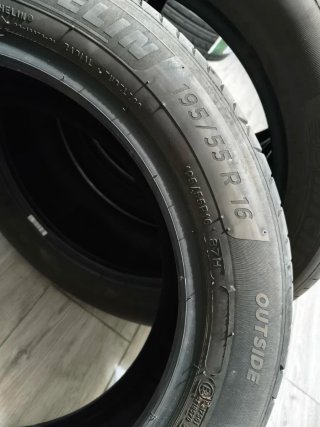 Michelin 195/55 R16 87H Neumáticos