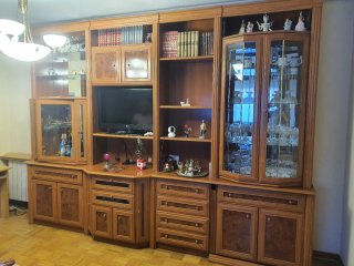 Mueble de Salón Boiserie de Madera