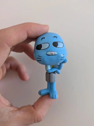 2 Figuras de Gumball