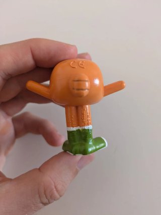 2 Figuras de Gumball