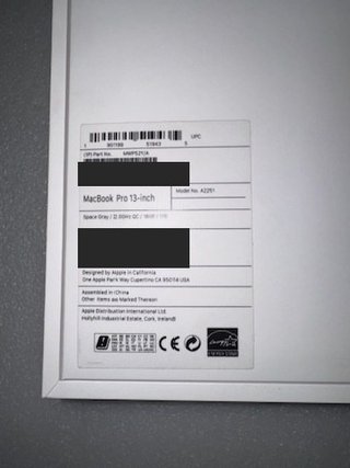 MacBook Pro 13 2020 i5 16GB 1TB