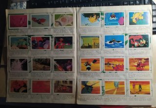 Mazinger Z Álbum Cromos Éxito TV