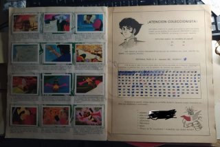 Mazinger Z Álbum Cromos Éxito TV