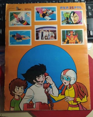 Mazinger Z Álbum Cromos Éxito TV