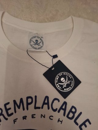 Pack 2 Camisetas The Time of Bocha Talla XL