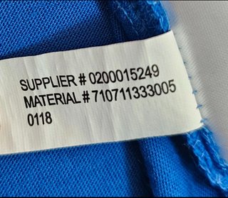 Polo Ralph Lauren blu con taschino