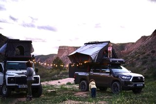Toyota Hilux 2023 camper Alu cab