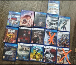 Lote de Juegos para PS4 y PS5