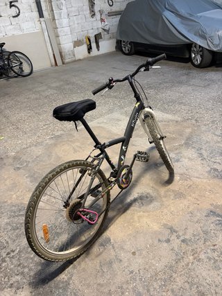 Bicicleta Btwin Negra