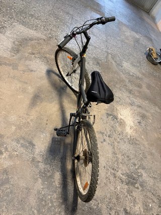 Bicicleta Btwin Negra