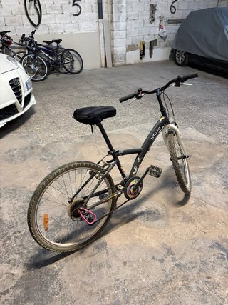 Bicicleta Btwin Negra