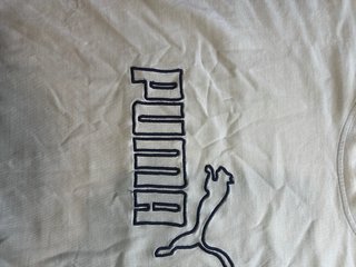 Camiseta Puma Vintage Beige
