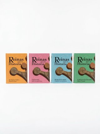 Collezione Regine per la Storia (4 Libri)