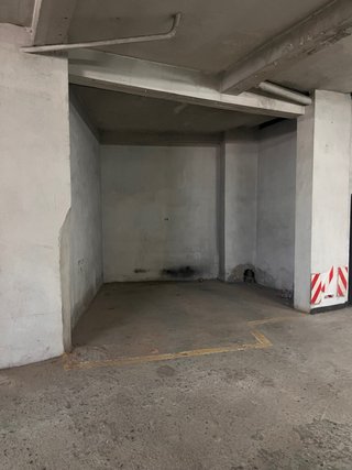 Alquiler de plaza de garaje.