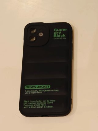 Funda iPhone 12 Superdry Negra