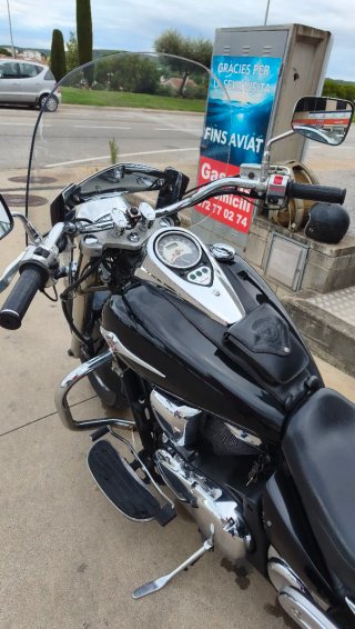 Kawasaki Vulcan 900
