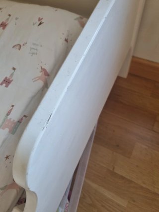 Cama infantil IKEA Sundvik extensible