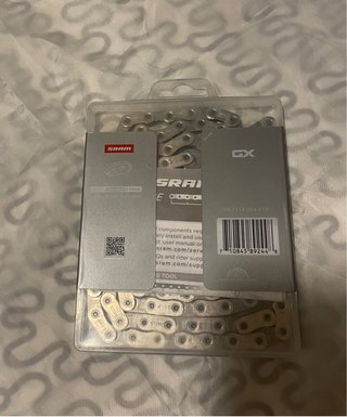 Cadena Sram GX Eagle T-Type 126 Eslabones