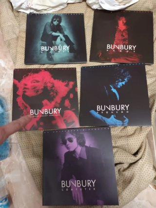 Bunbury - Pequeño y Canciones 1987-2017