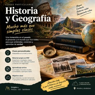 Clases Particulares Historia y Geografía