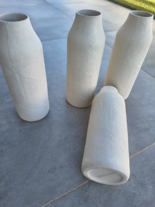 Set de 4 Floreros Zara Home