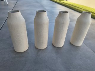 Set de 4 Floreros Zara Home