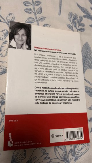 Mi recuerdo es más fuerte que tu olvido