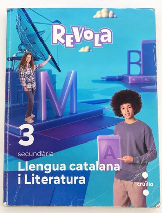 Llengua Catalana i Literatura. 3 Secundaria. Re...