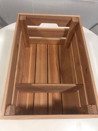 Caja de Almacenaje de Madera Ikea