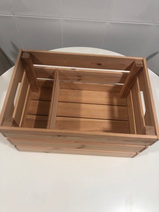 Caja de Almacenaje de Madera Ikea