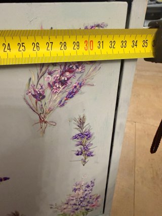 Mesita Auxiliar Vintage Lavanda