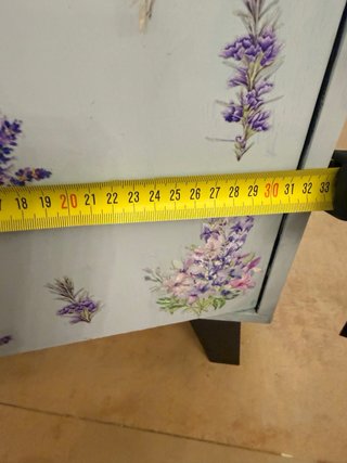 Mesita Auxiliar Vintage Lavanda