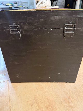 Mesita Auxiliar Vintage Lavanda