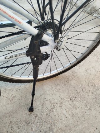 Bicicleta de paseo Orbea blanca