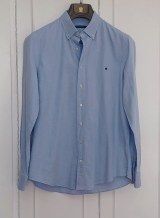 Camisa Purificación García Azul Talla L
