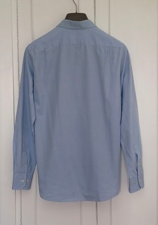 Camisa Purificación García Azul Talla L