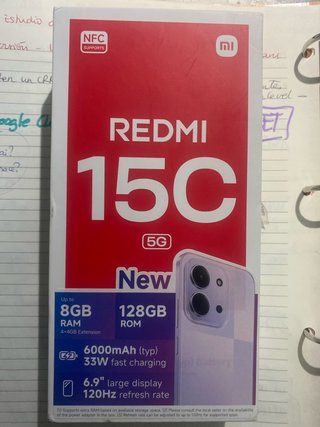 Xiaomi Redmi 15C 5G 128GB