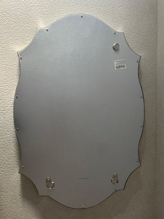 Espejo Zara Home Plateado