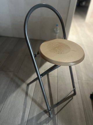 Mesa de Cocina Plegable con Sillas