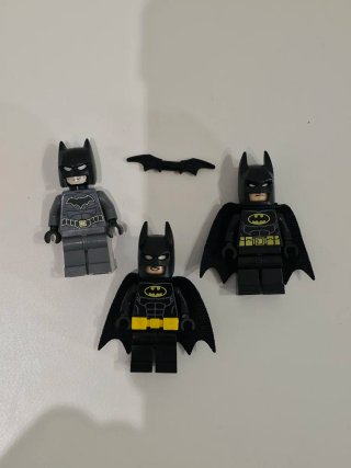 Lote 3 Figuras LEGO Batman DC Originales