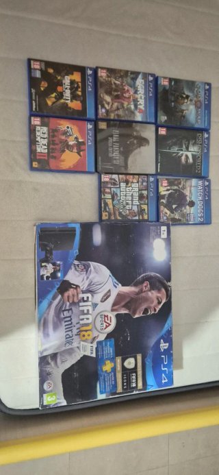 PS4 (PlayStation 4) Giochi Vari
