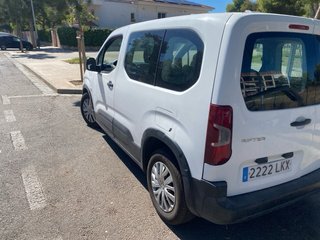 Peugeot Rifter 2020