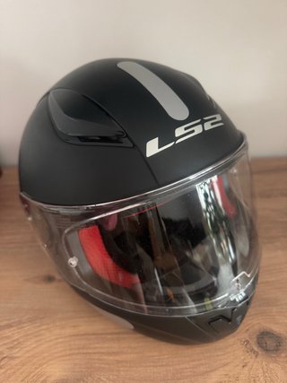 Casco LS2 Negro Mate Nuevo Talla S