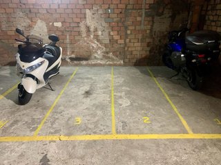 Alquilo plazas de garaje para motos