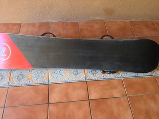 Tabla de Snowboard Nidecker 158