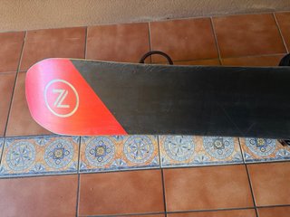 Tabla de Snowboard Nidecker 158