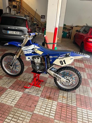 Yamaha 450 Motocross